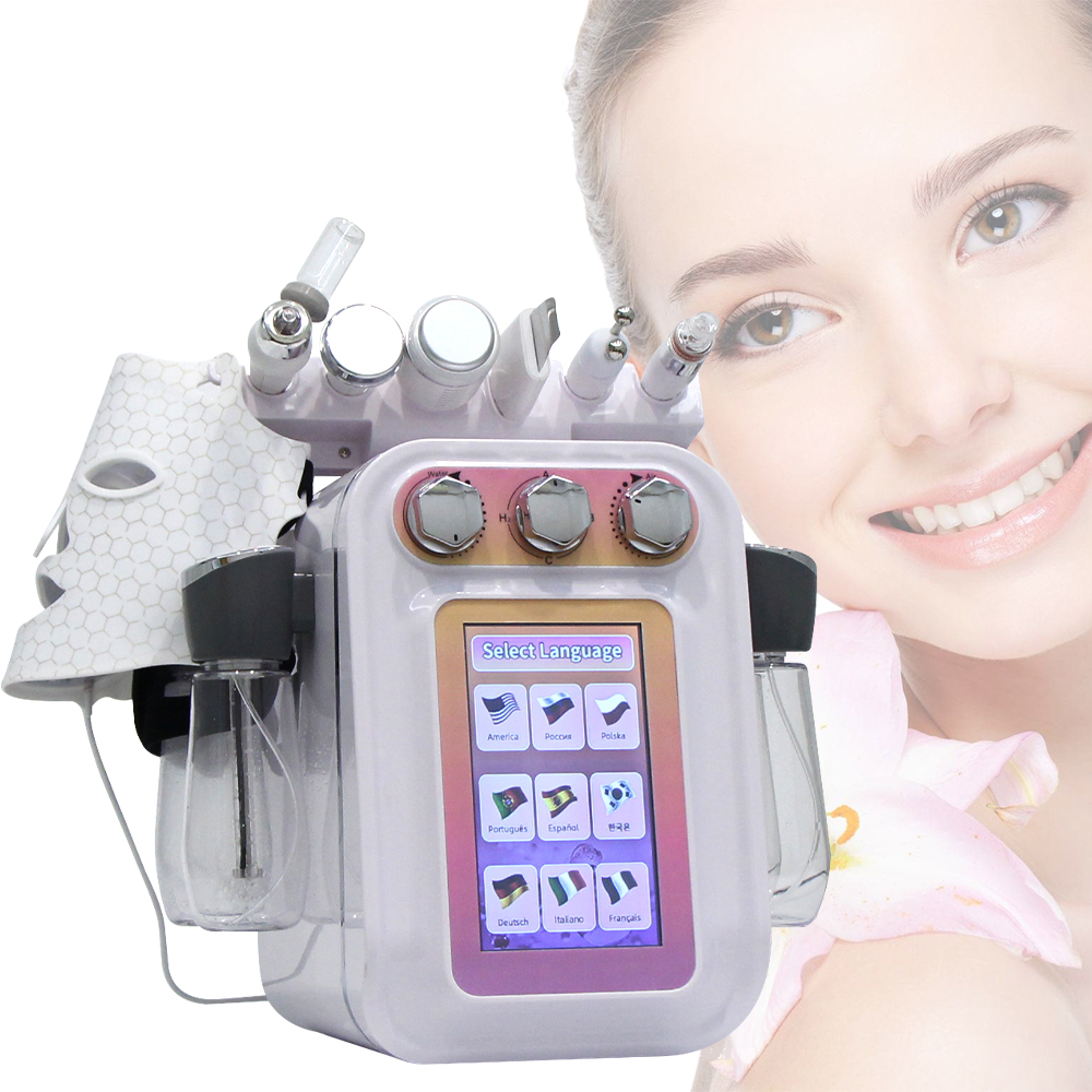 Hydro Facial Machine 7 In 1 - AOKO nouveau 7 en 1 Hydro
