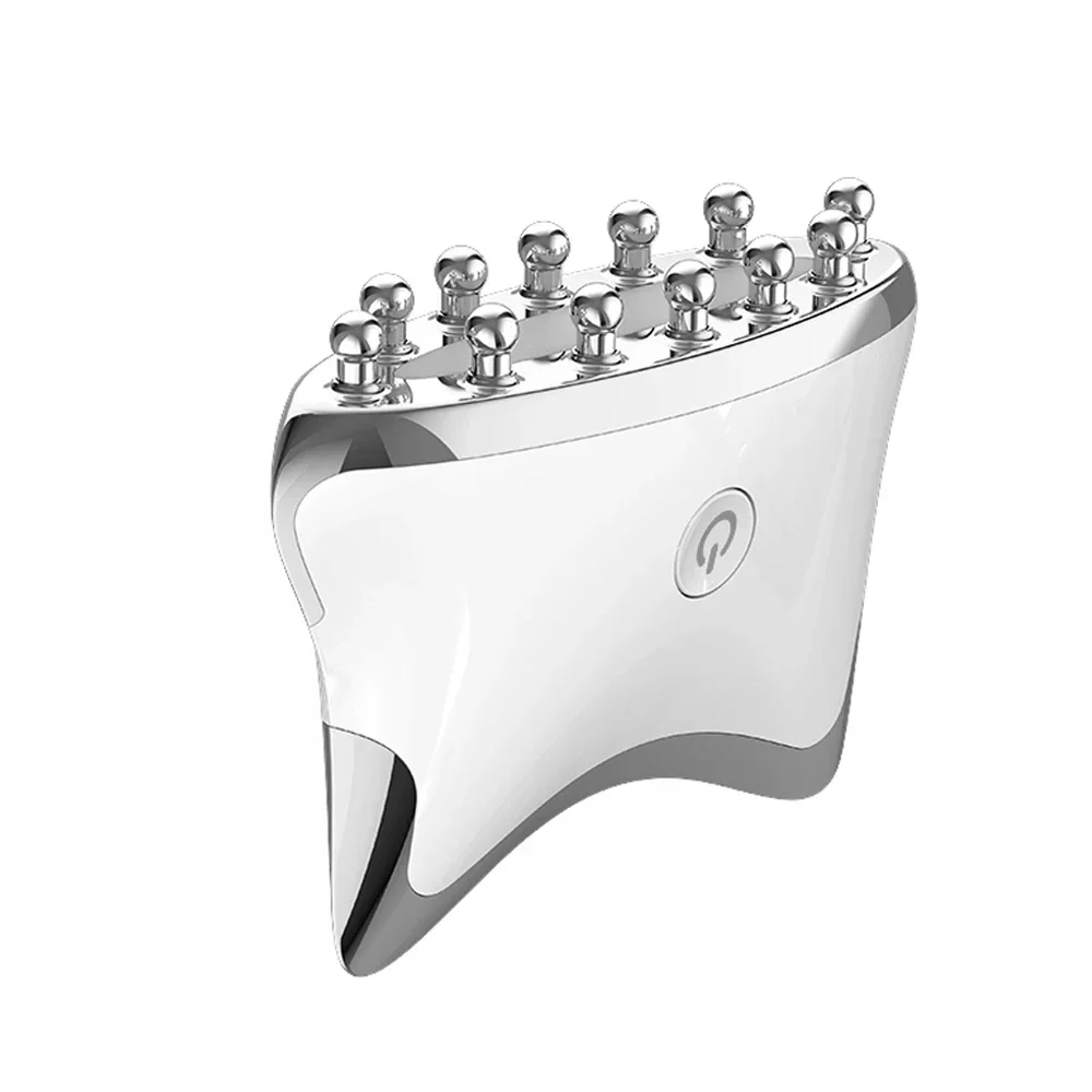 Microcurrent Face Massager Gua Sha - Masseur électrique personnalisable Guasha Micro-courant Masseur