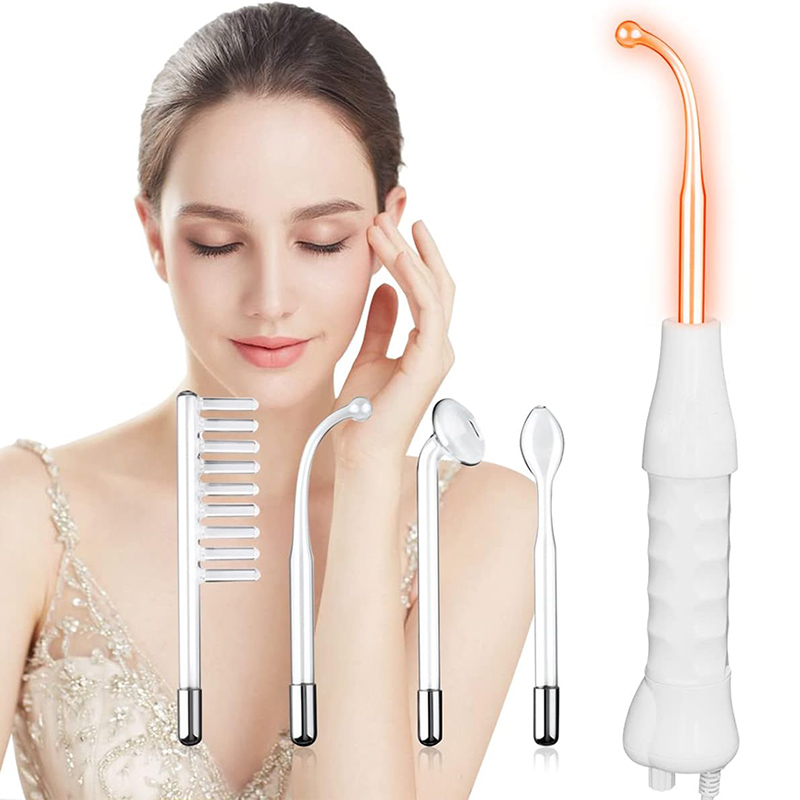 High Frequency Wand Facial Machine Neon - Nouvelle machine faciale à haute fréquence