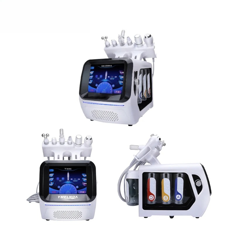 Hydro Facial Machine 7 In 1 - Vente chaude Spa utiliser l'hydrodermabrasion et