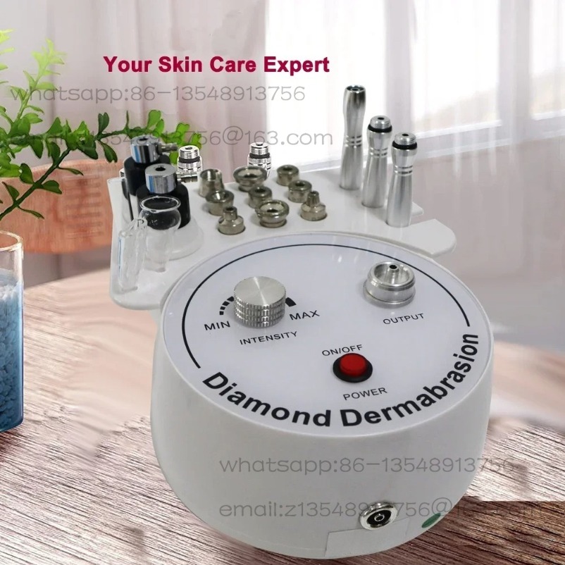 Diamond Microdermabrasion Machine 3 In 1 - Appareil de soin du visage 3