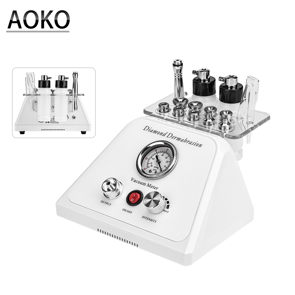 Diamond Microdermabrasion Machine 3 In 1 - AOKO 3In1 Machine de Microdermabrasion de