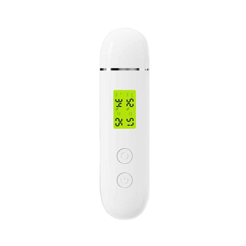 Skin Moisture Analyzer Digital Detector - Stylo détecteur de peau numérique LCD,