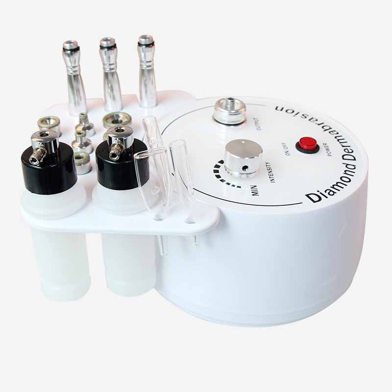 Diamond Microdermabrasion Machine 3 In 1 - Appareil de beauté 3-en-1 à microdermabrasion