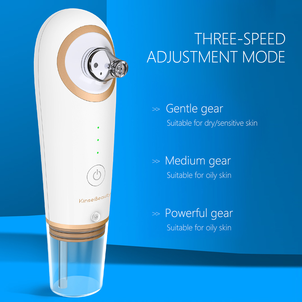 Blackhead Remover Vacuum Suction - Nettoyeur de pores électrique de luxe