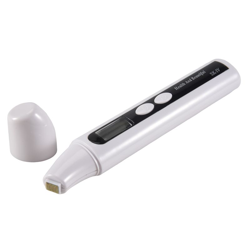 Skin Moisture Analyzer Digital Detector - [B25B!】 Moniteur numérique portable, détecteur de
