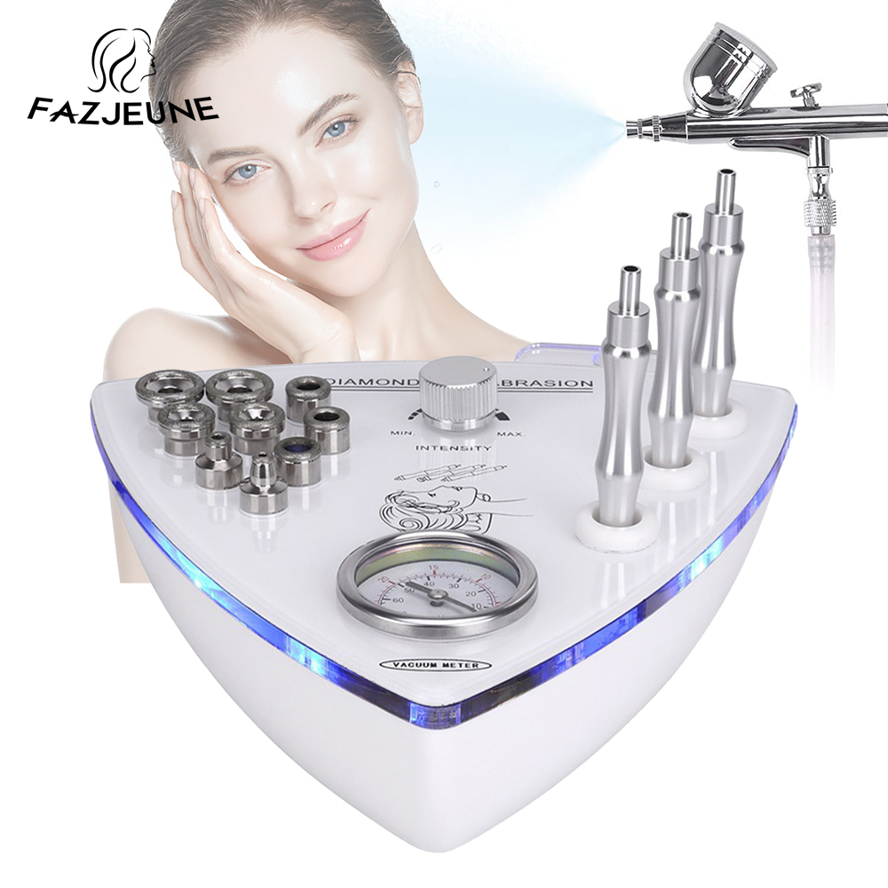 Diamond Microdermabrasion Machine 3 In 1 - Machine à peeling 3 en 1
