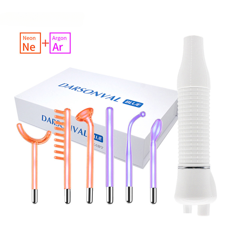 High Frequency Wand Facial Machine Neon - Darsonval-Machine qualifiée ale portable pour la