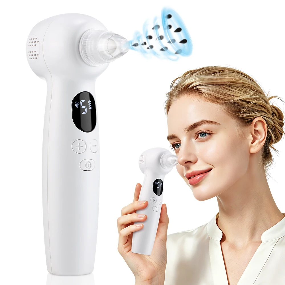 Blackhead Remover Vacuum Suction - Aspirateur de Points Noirs Nettoyeur de