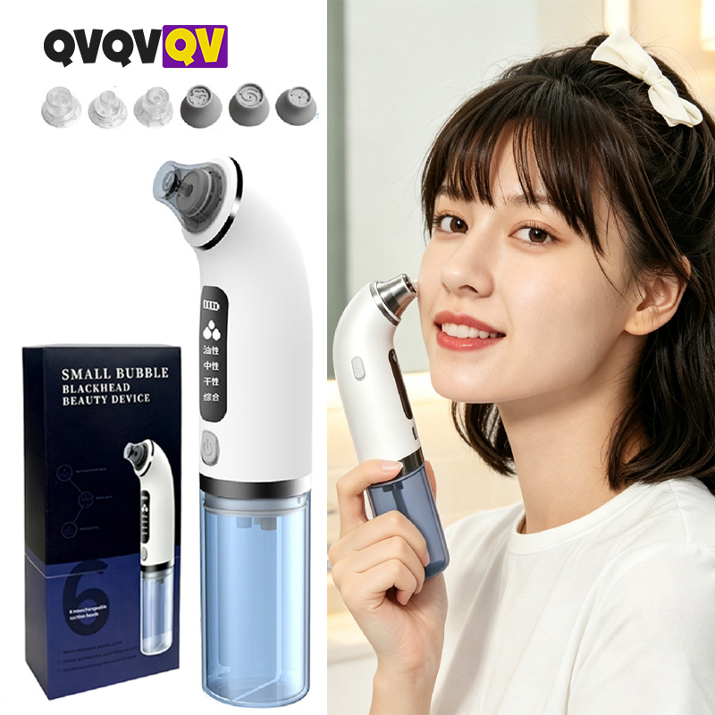 Blackhead Remover Vacuum Suction - Extracteur de points noirs et aspirateur