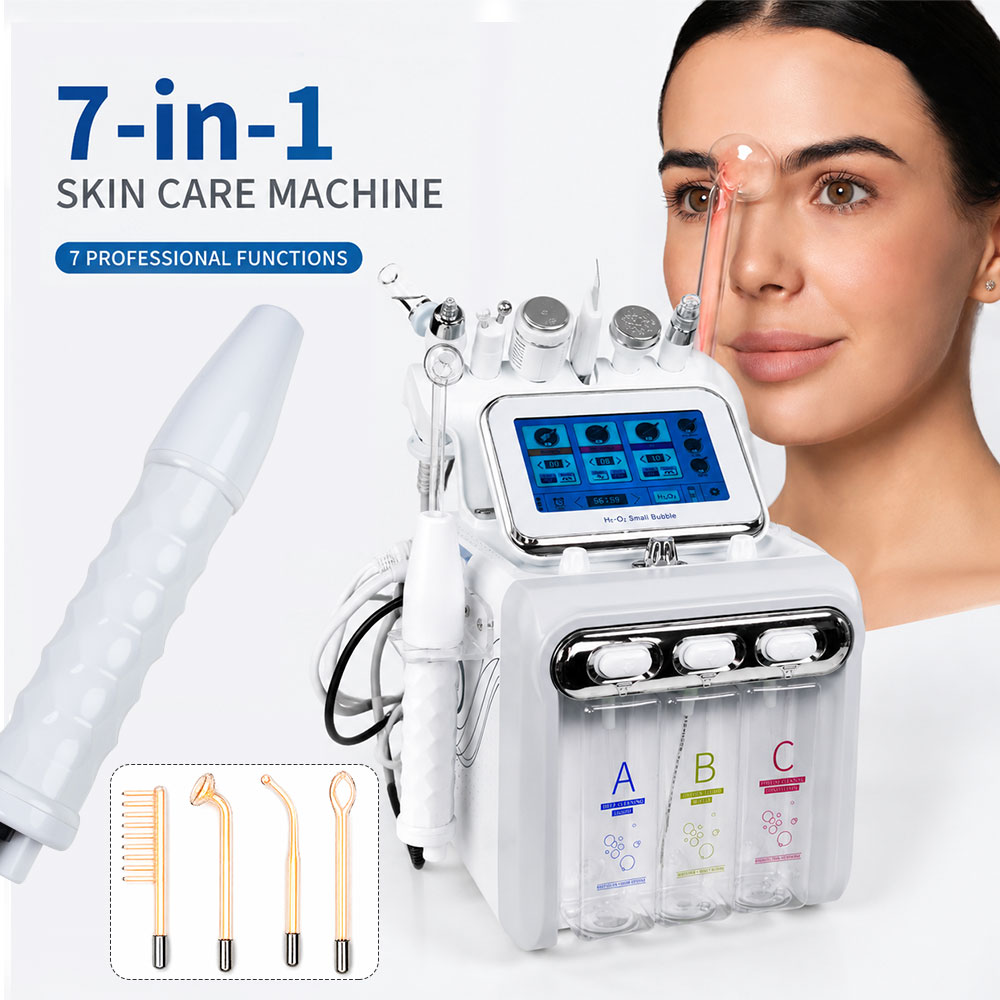 Hydro Facial Machine 7 In 1 - Machine hydrofaciale 7 en 1, machine