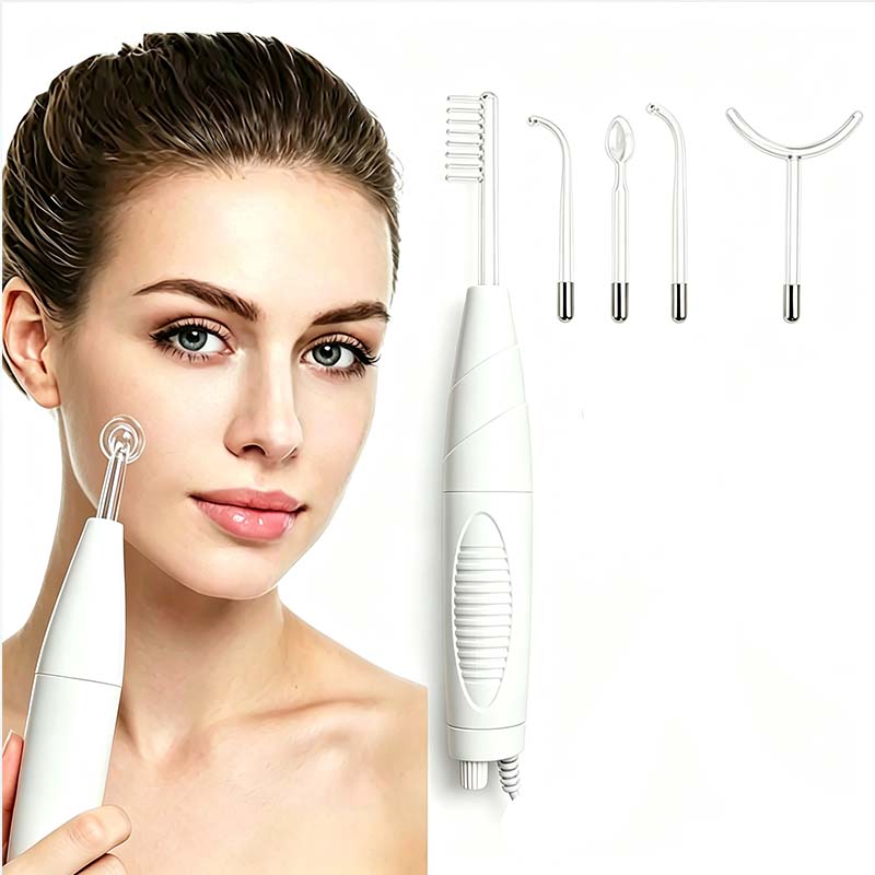 High Frequency Wand Facial Machine Neon - Appareil de thérapie cutanée portable 5