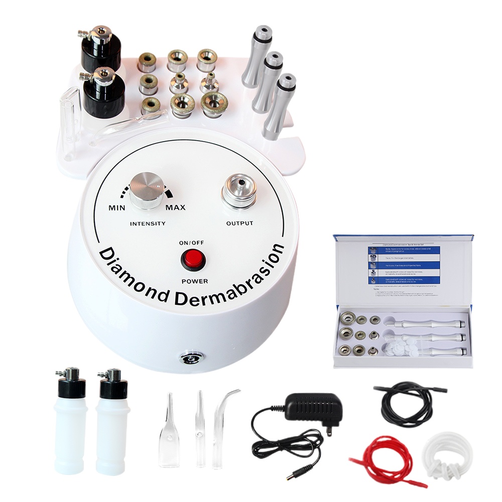 Diamond Microdermabrasion Machine 3 In 1 - Outil d'aspiration sous vide 3 en