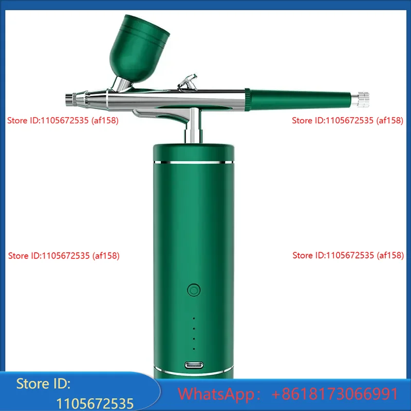 Oxygen Spray Gun Facial Injector - Kit de pulvérisation faciale KKS Facial