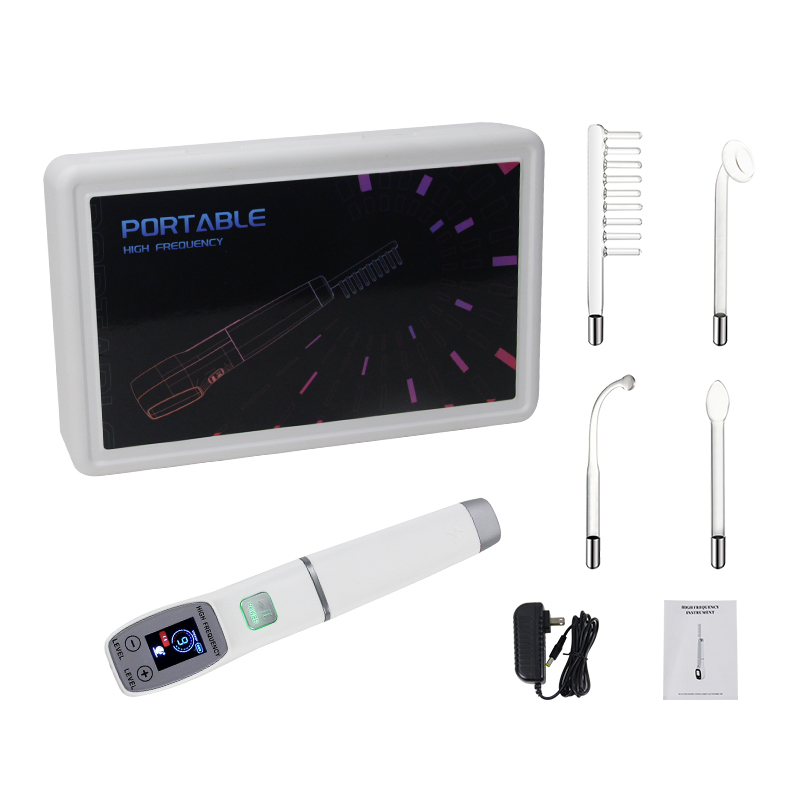 High Frequency Wand Facial Machine Neon - Darsonval – Machine faciale Portable haute