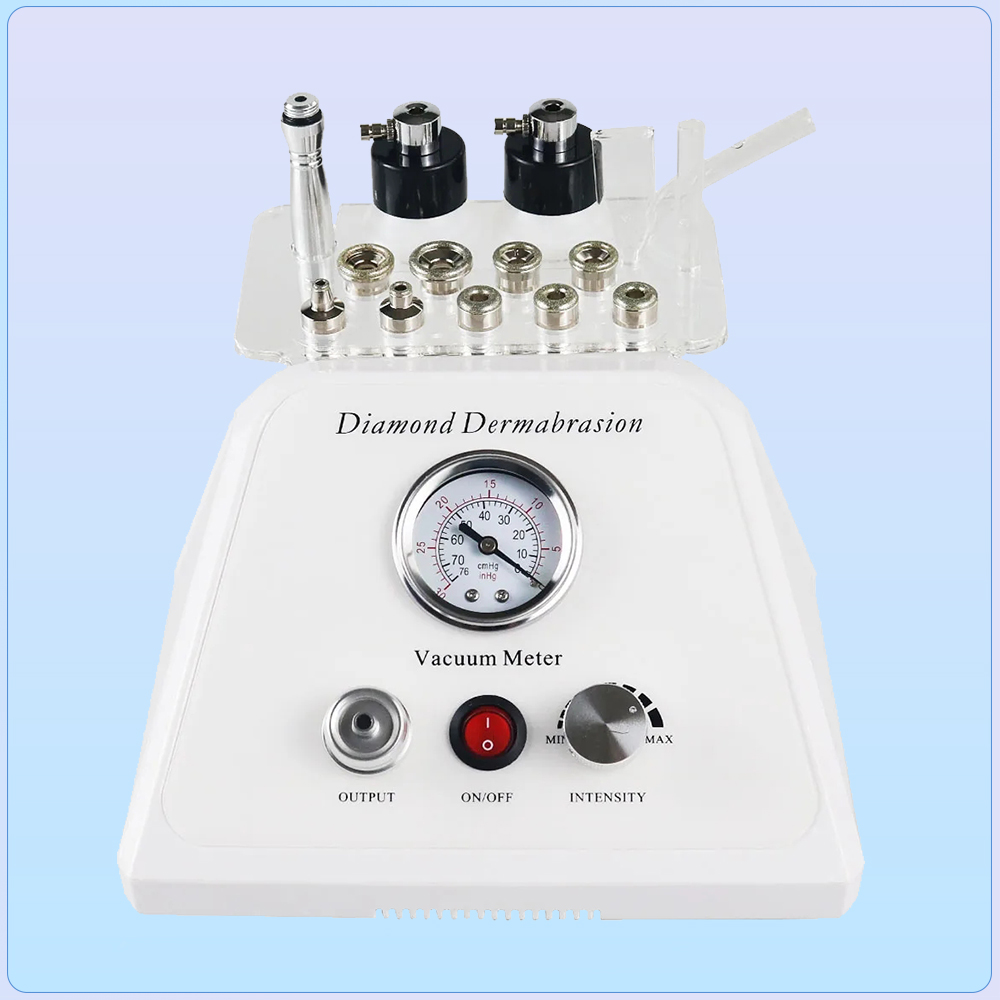 Diamond Microdermabrasion Machine 3 In 1 - Professionnel 3 en 1 diamant Microdermabrasion