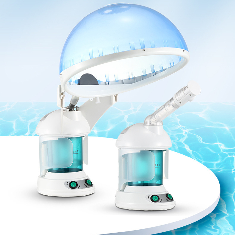Facial Steamer Nano Ionic Hot Mist - Salon de beauté usage domestique visage
