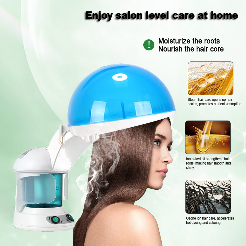 Facial Steamer Nano Ionic Hot Mist - Appareil de soin du visage et