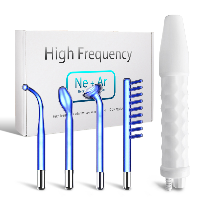 High Frequency Wand Facial Machine Neon - Machine faciale à haute fréquence, baguette