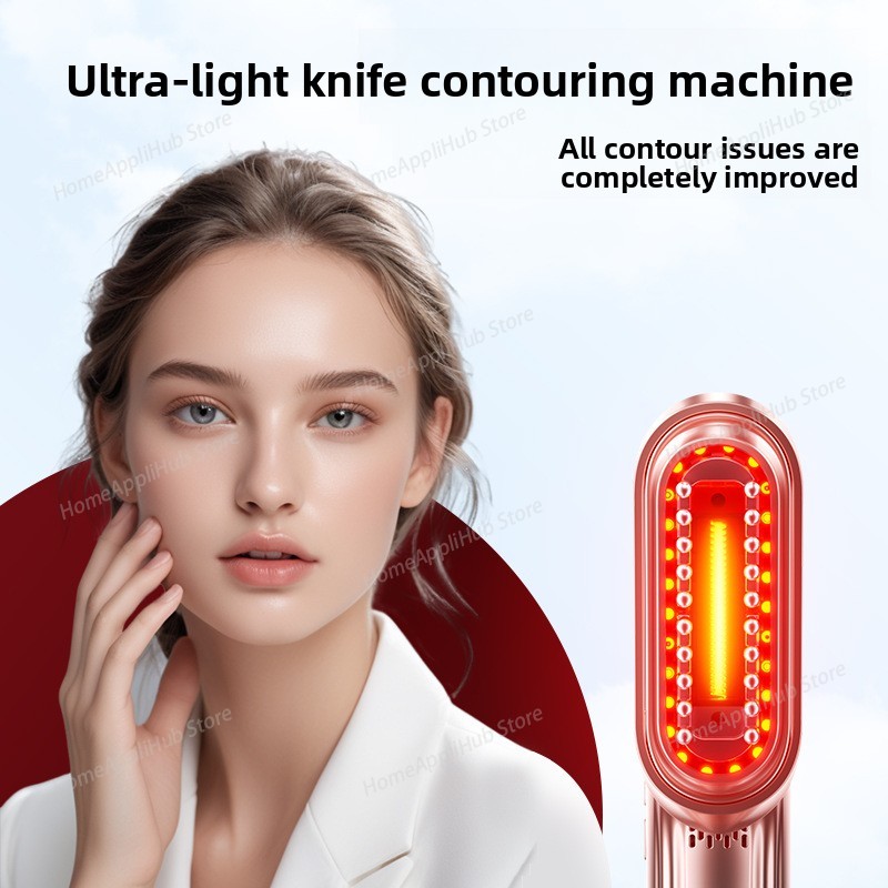 Microcurrent Face Massager Gua Sha - Peigne de massage Guasha 3 en