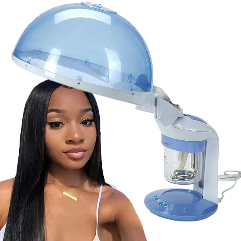 Facial Steamer Nano Ionic Hot Mist - Salon 2in1 Nano visage vapeur humidificateur
