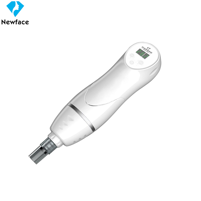 Blackhead Remover Vacuum Suction - Appareil d'aspiration pour points noirs NewFace,