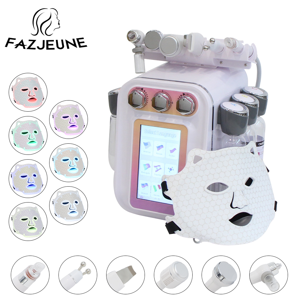 Hydro Facial Machine 7 In 1 - Machine de beauté du visage 7