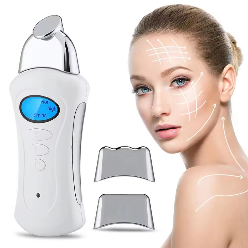 Microcurrent Face Massager Gua Sha - Meilleure vente Micro courant visage corps