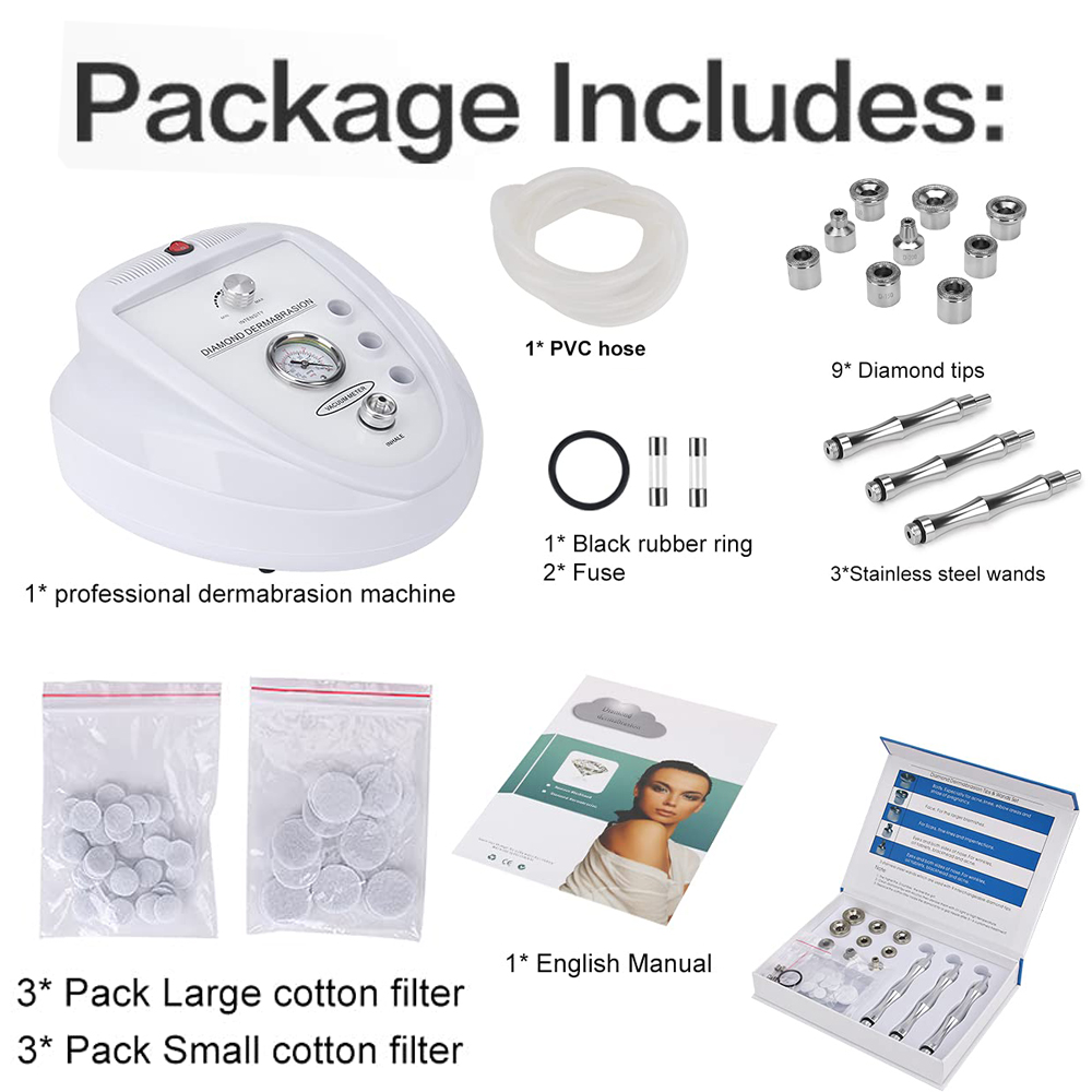 Machine de Microdermabrasion e - Diamond Microdermabrasion Machine 3 In 1 avis et prix
