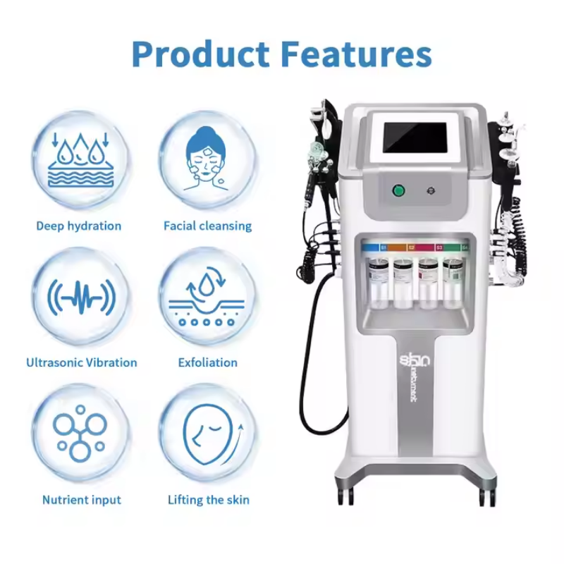 Nouvelle machine de soin du vi - Hydra Dermabrasion Aqua Peel Machine avis et prix