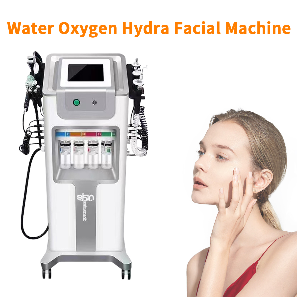 Nouvelle machine de soin du vi - Hydra Dermabrasion Aqua Peel Machine avis et prix
