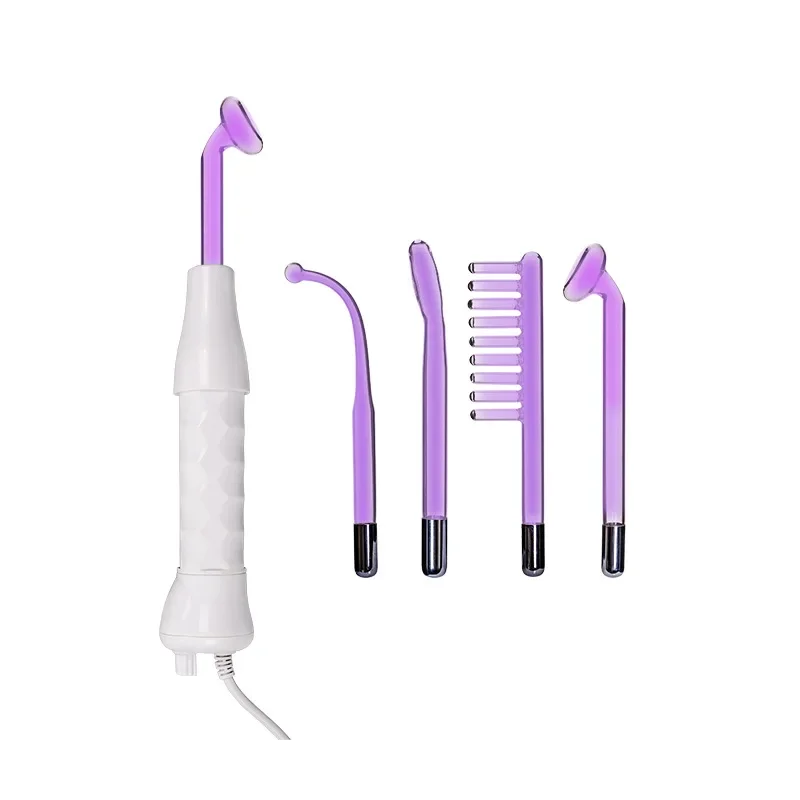 Baguette d'électrode haute fré - High Frequency Wand Facial Machine Neon avis et prix