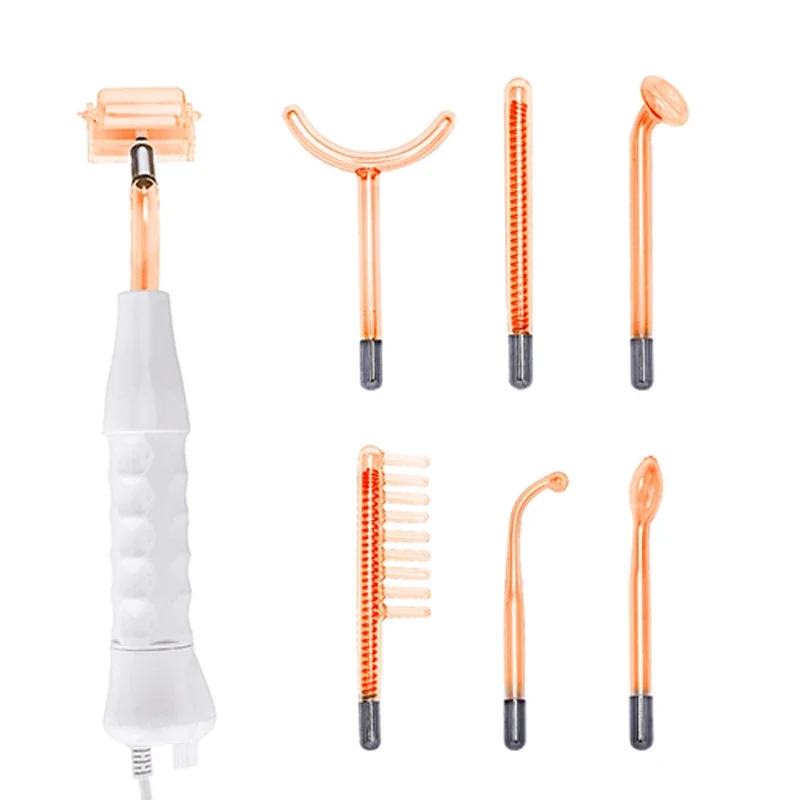 Baguette d'électrode haute fré - High Frequency Wand Facial Machine Neon avis et prix