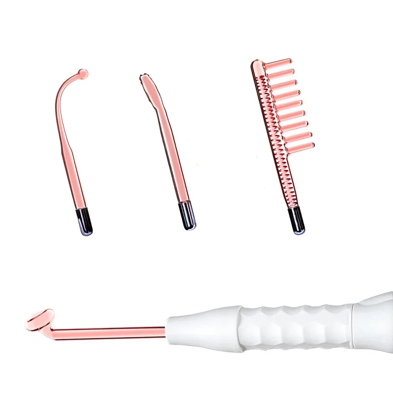 Baguette d'électrode haute fré - High Frequency Wand Facial Machine Neon avis et prix