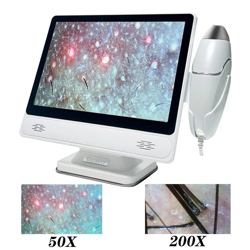 Analyseur de peau professionne - Skin Moisture Analyzer Digital Detector avis et prix