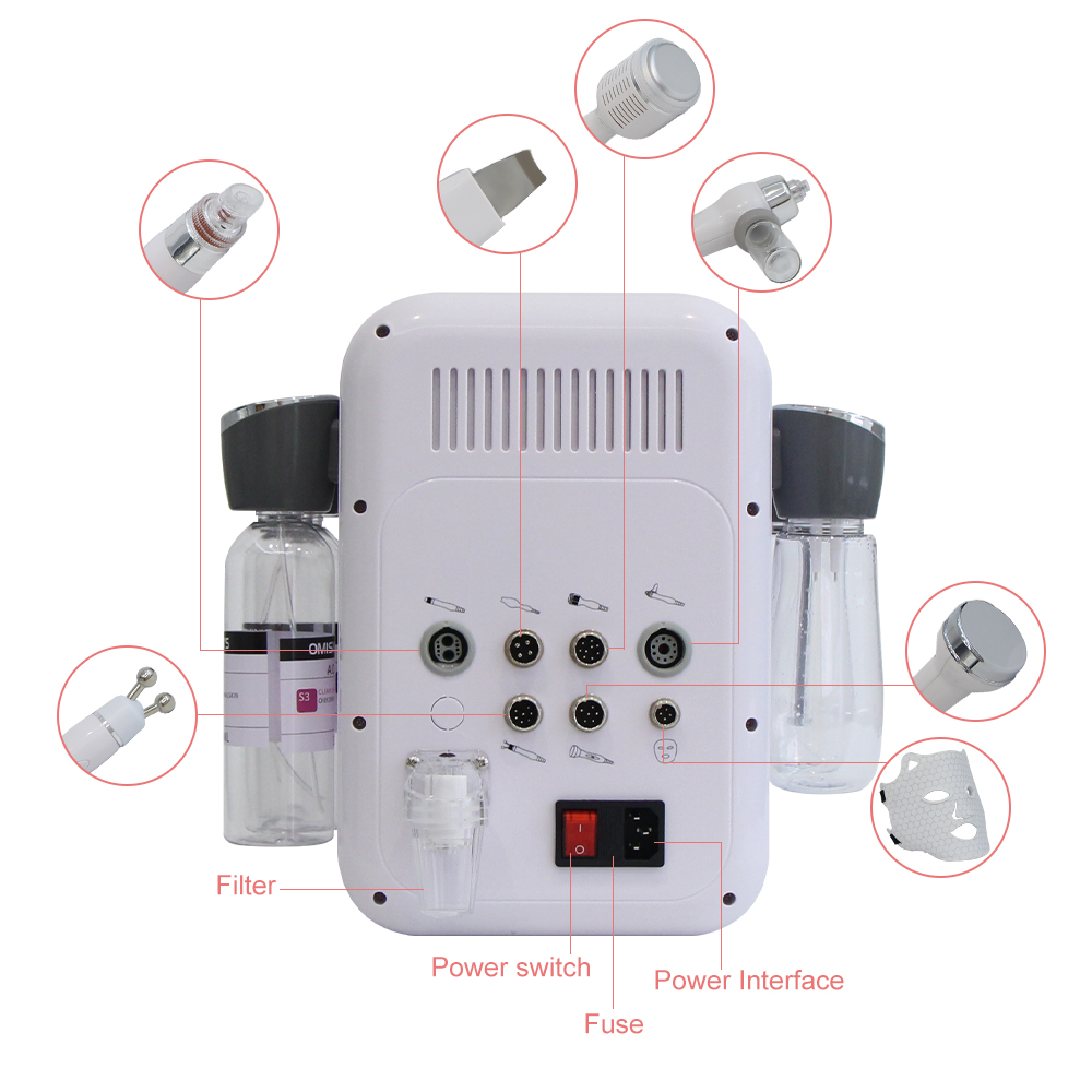 AOKO nouveau 7 en 1 Hydro Derm - Hydro Facial Machine 7 In 1 avis et prix