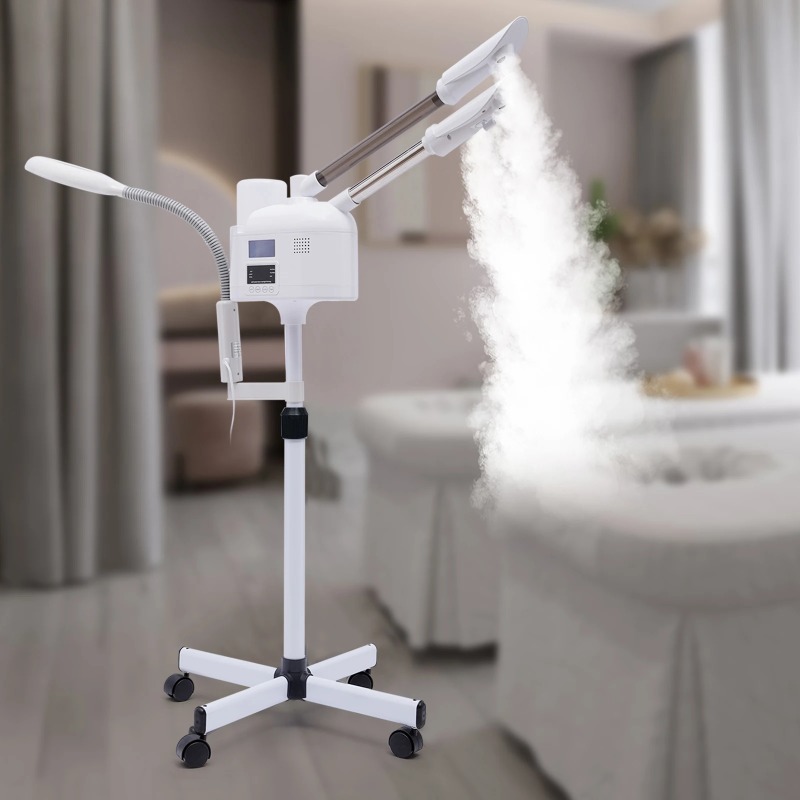 Appareil de soin de la peau po - Facial Steamer Nano Ionic Hot Mist avis et prix
