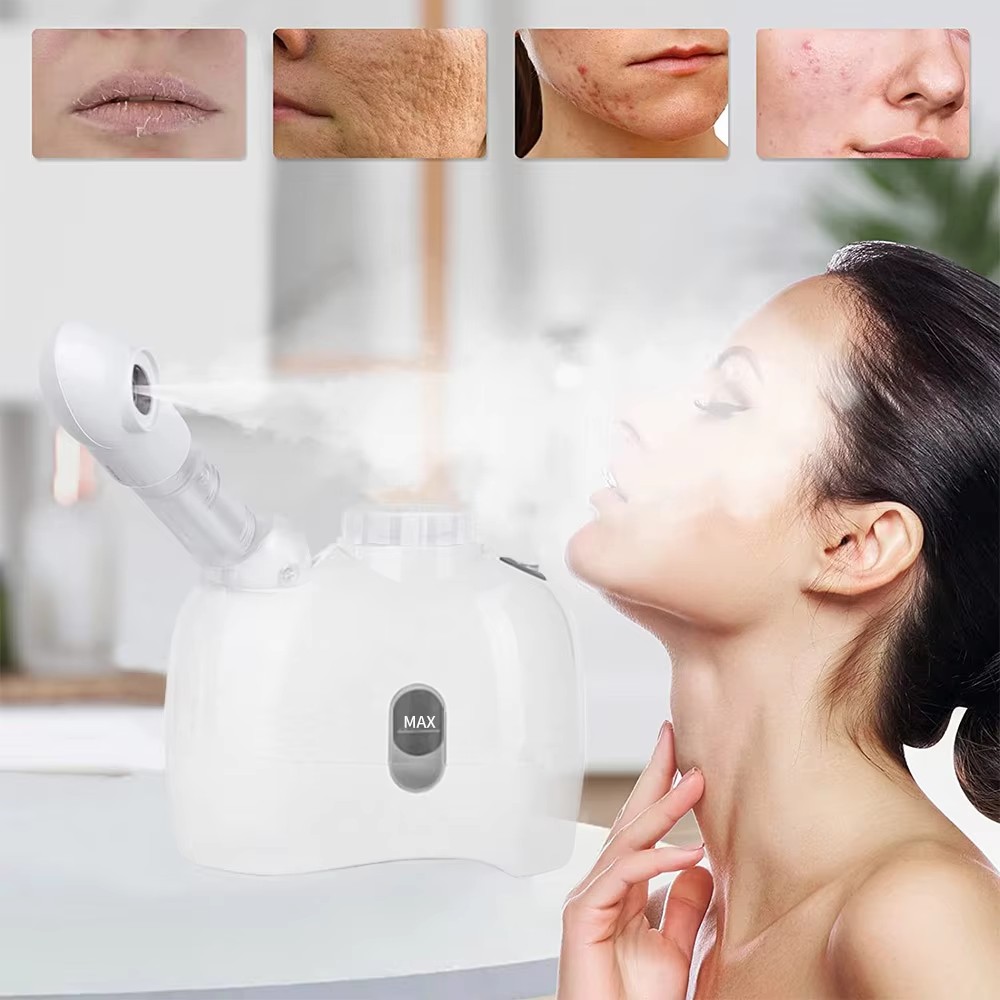 Vaporisateur Portable Nano Bru - Facial Steamer Nano Ionic Hot Mist avis et prix