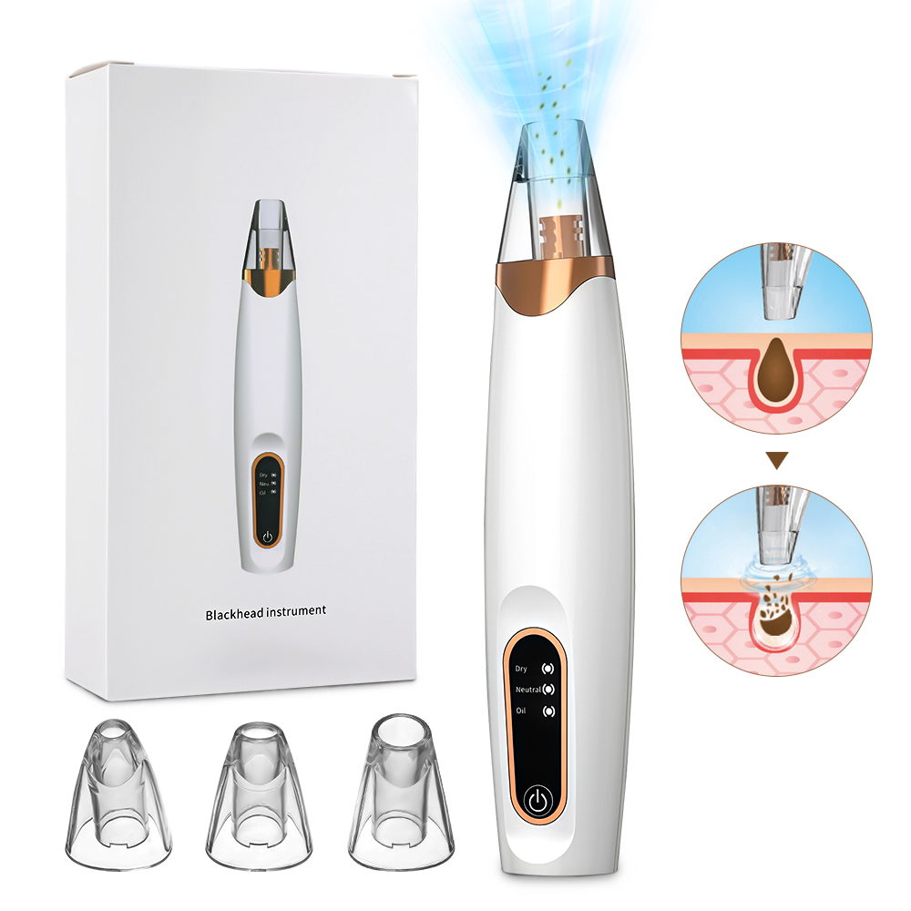 Aspirateur électrique pour poi - Blackhead Remover Vacuum Suction avis et prix