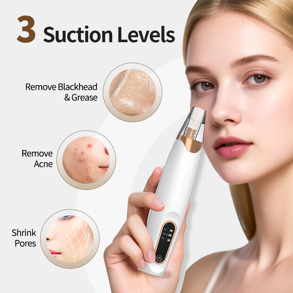 Aspirateur électrique pour poi - Blackhead Remover Vacuum Suction avis et prix