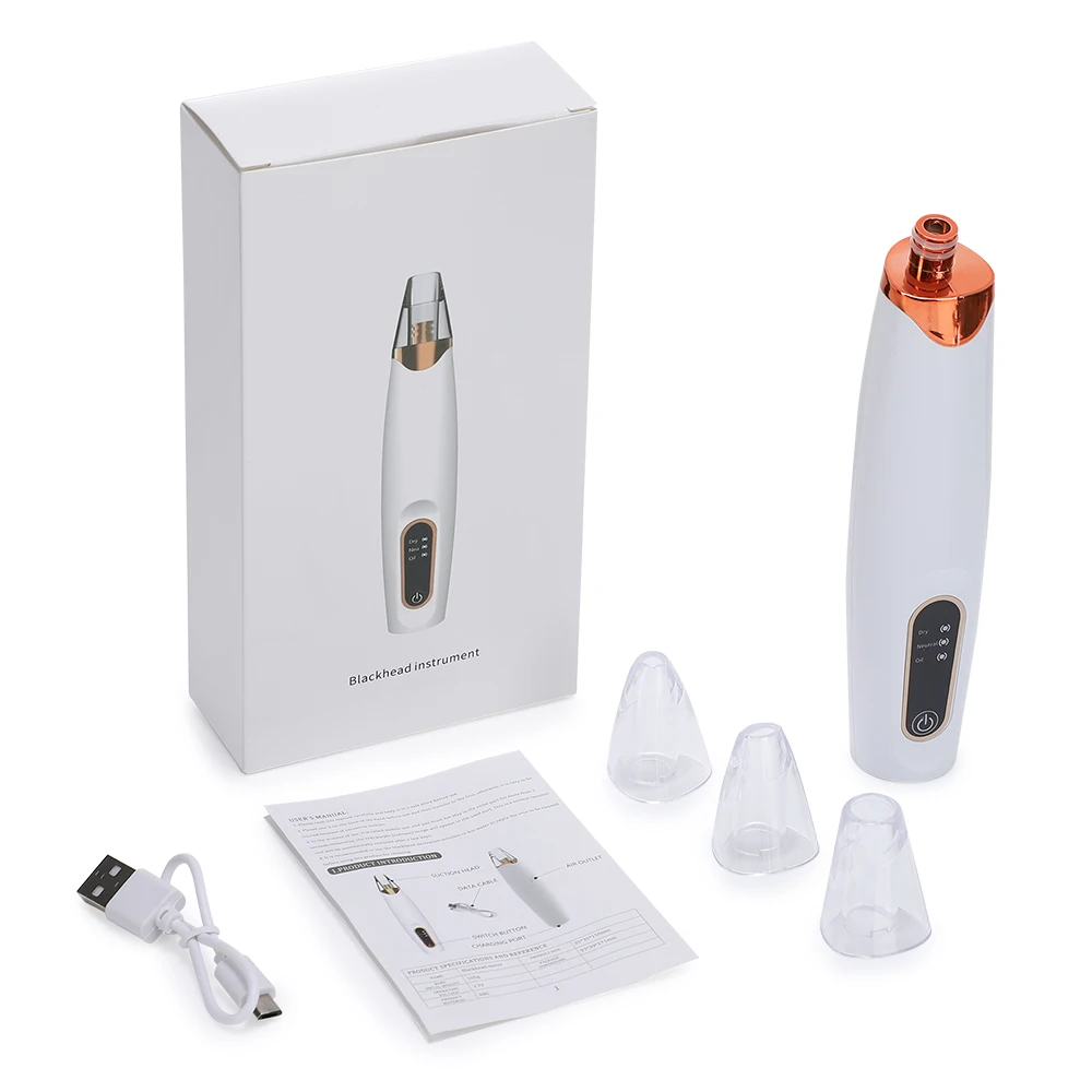Aspirateur électrique pour poi - Blackhead Remover Vacuum Suction avis et prix
