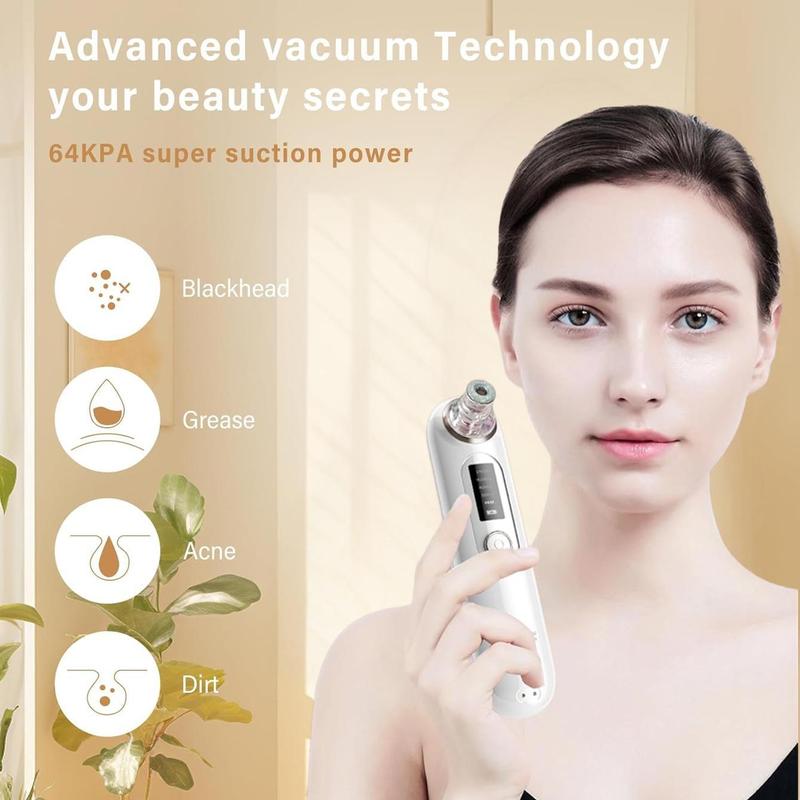 Nettoyeur de pores électrique  - Blackhead Remover Vacuum Suction avis et prix