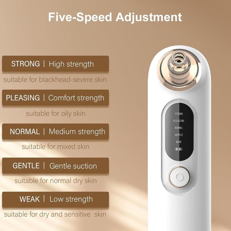 Nettoyeur de pores électrique  - Blackhead Remover Vacuum Suction avis et prix