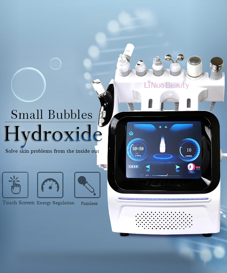 Appareil de soin de la peau du - Hydro Facial Machine 7 In 1 avis et prix