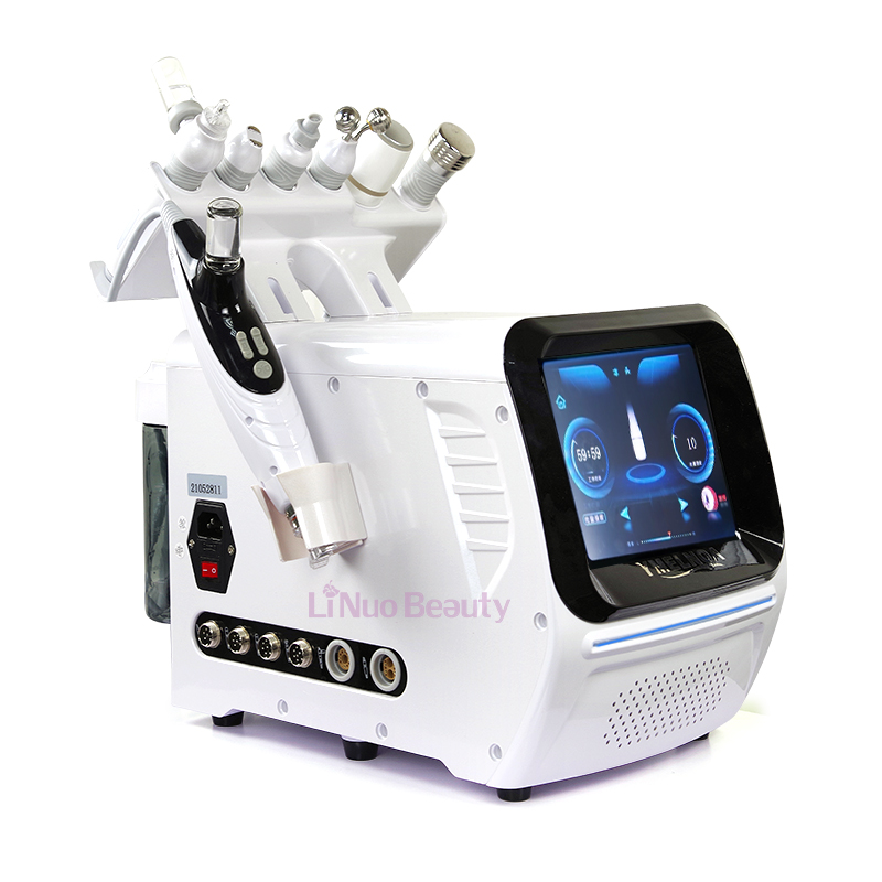 Appareil de soin de la peau du - Hydro Facial Machine 7 In 1 avis et prix