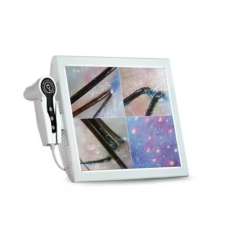Analyseur de peau numérique HD - Skin Moisture Analyzer Digital Detector avis et prix