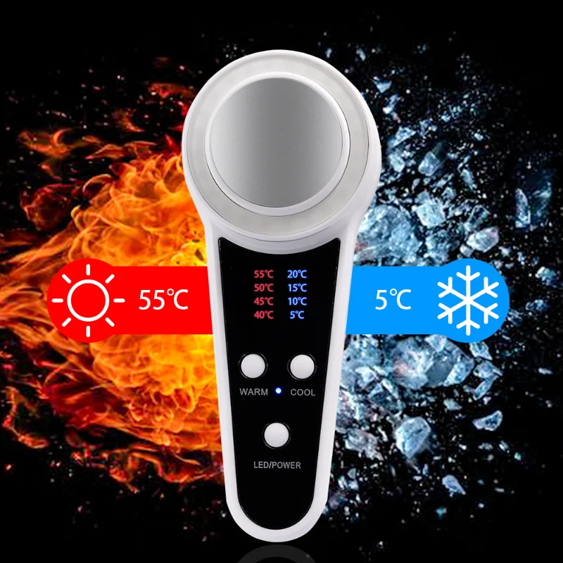 Ohio eur à Compression avec Ma - Cold Warm Hammer Facial Machine avis et prix