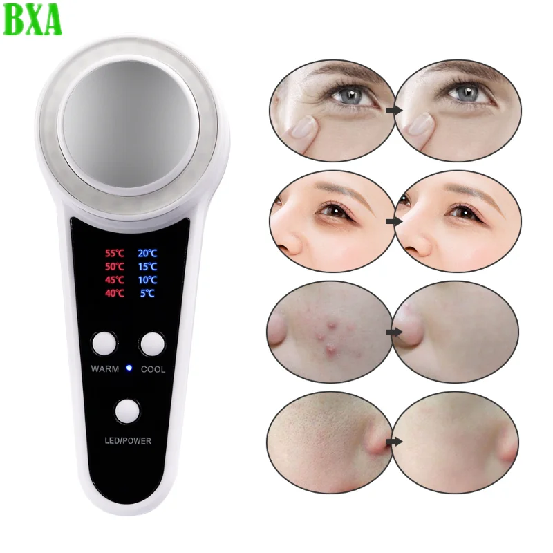Ohio eur à Compression avec Ma - Cold Warm Hammer Facial Machine avis et prix