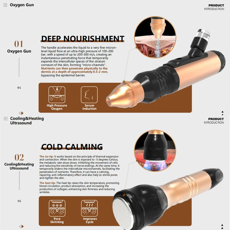 Nouvelle machine de soin du vi - Hydra Dermabrasion Aqua Peel Machine avis et prix