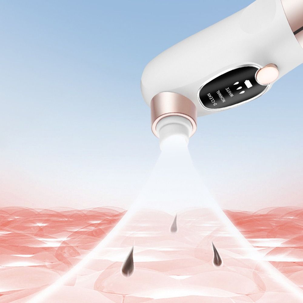 Aspirateur de points noirs rec - Blackhead Remover Vacuum Suction avis et prix